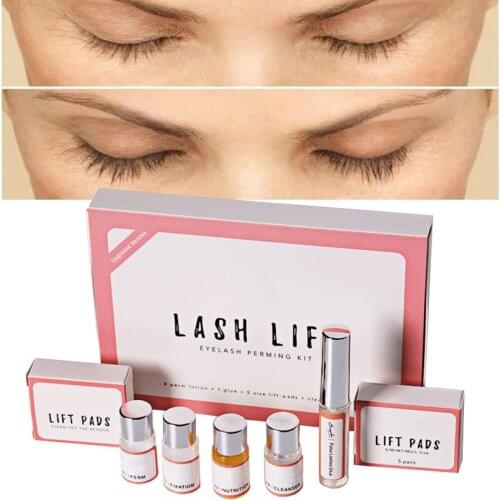 Upgrade Eyelash Growth Tools Kit Full Professional Nutritious Eyelash Growth Treatments Eyelash Lift Make Up Eyelash Lifting Set