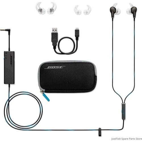 Bose QuietComfort QC20 In-Ear Noise Cancelling Earphones