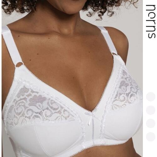 Norns New Product Without Steel Ring Lace Ultra-thin Cotton Full Cup E Large Size Bra Underwear Comfort Bra