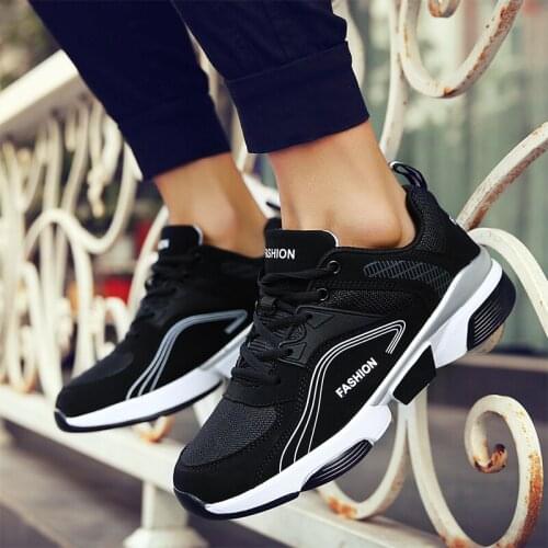 2021 new mens shoes summer and autumn sports shoes casual shoes Korean style trendy shoes non-slip waterproof shoes lovers shoe