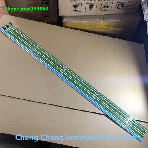 New 2 PCS*84LED 710mm LED strip for 6922L-0143A LG LC650EGE 65UF6800 65UF7690 6916L2183A 6916L2184A