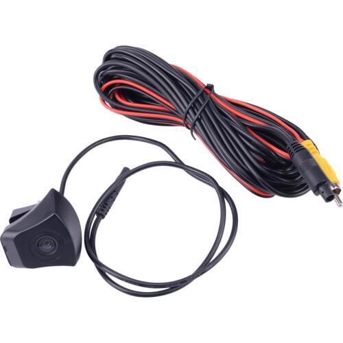 New Car Front View Camera Logo Embedded DC 12V Fit for Audi A1-A7 Q3 Q5 Q7 TT CCD HD IP67