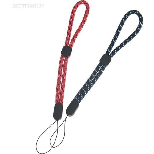 New Hot Hand Wrist Lanyard Strap String for Phone iPhone 7 8 X 6 USB Flash Drives Keys Keychains DSLR Camera GoPro Holders r57