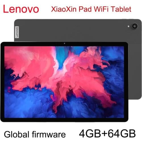 Original Lenovo XiaoXin Pad WiFi Tablet 11 inch RAM 4GB ROM 64GB Face Identification Qualcomm Snapdragon 662 Octa Core 13MP+8MP