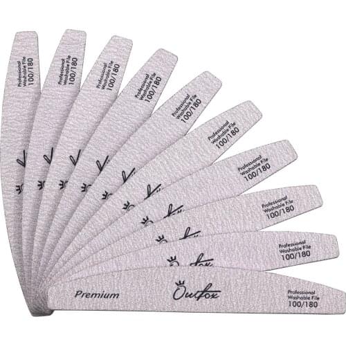 Наждачные пилки для ногтей Outfox China At AliExpress