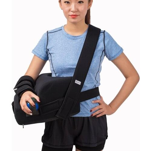Shoulder Abduction with Pillow Arm Sling Arm Brace Support Free Size Right and Left are Divided