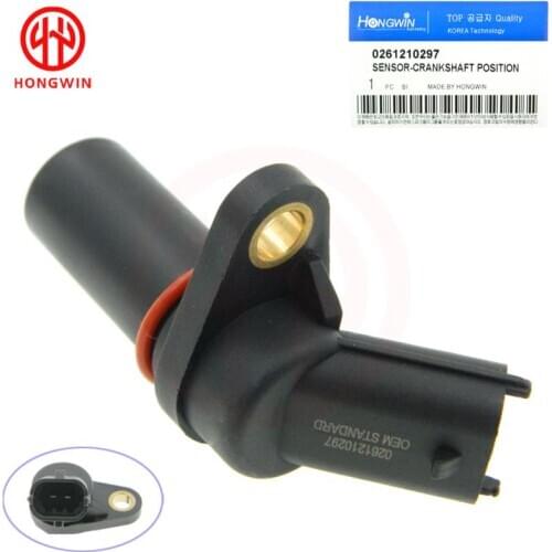 Genuine No.:0261210297 Crankshaft Position Sensor FitsGM Fits BBuick EExcelle 1.6L 9015248,02612 10297,9015248 , 0281210285