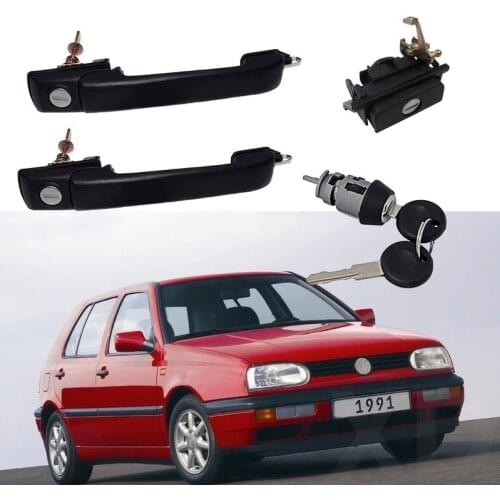 Full Car Lock System for VW Golf III Golf III Variant VENTO 1991-1999 1H0905855A 1H0837207C 1H6 827571