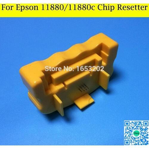 1 PC Chip Resetter For Epson 11880 Refillable Ink Cartridge