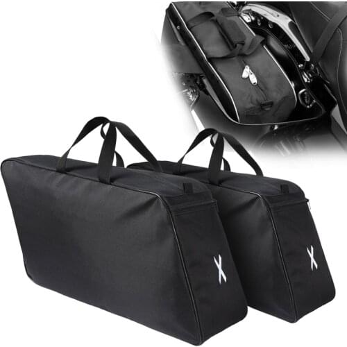 Motorcycle Saddlebag Luggage Liner For Harley Touring Electra Street Glide Road King For Honda Goldwing GL1800 GL1500 GL1200
