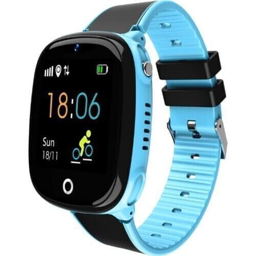 Smartwatch HW11 With GPS LBS IP67 Waterproof Camera SIM Card SOS Smart Watch for Kids