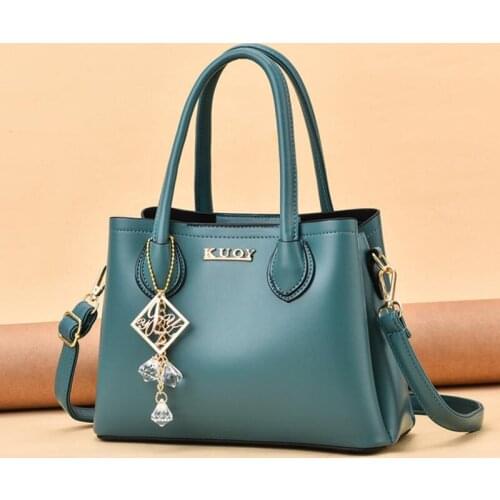 Female Totes Shoulder Crossbody Bags Women Pu Leather Luxury Handbags Designer Sac A Main Ladies Hand Sling Female Bags