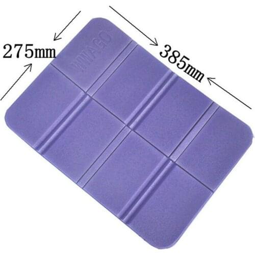 Outdoor Beach Camping Mat Foldable Portable Small Picnic Mats Waterproof Moisture-proof Pad Thick XPE Folding Seat Cushion