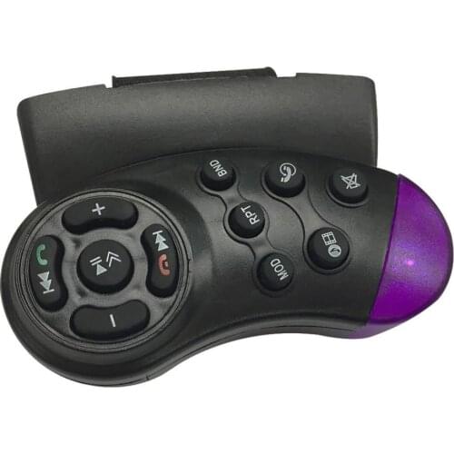 Universal Steering Wheel Button Remote Control Key for Car Navigation DVD Multimedia Music Player