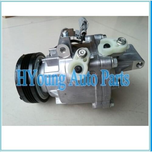 High quality auto parts A/C compressor QS70 for mazda 4PK 12V 95mm