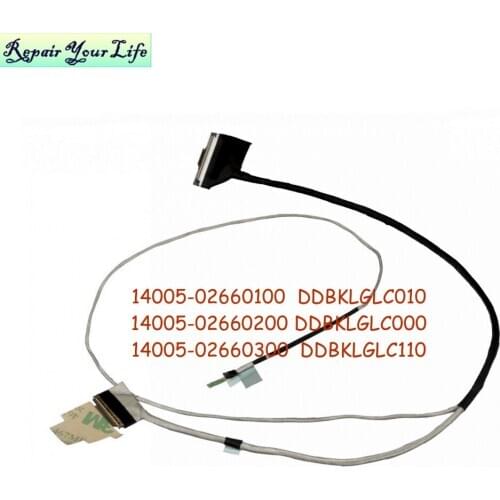 LCD FHD LVDS Cable For Asus Tuf Gaming FX504GD FX504GE FX504GM Series 14005-02660100 02660200 DDBKLGLC000 02660300 DDBKLGLC110