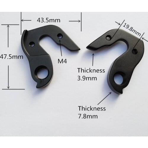 1pc Bicycle Derailleur Gear Hanger MTB bike alloy Road cycling Derailleur Hangers dropout for bike Orbea Orca 2015