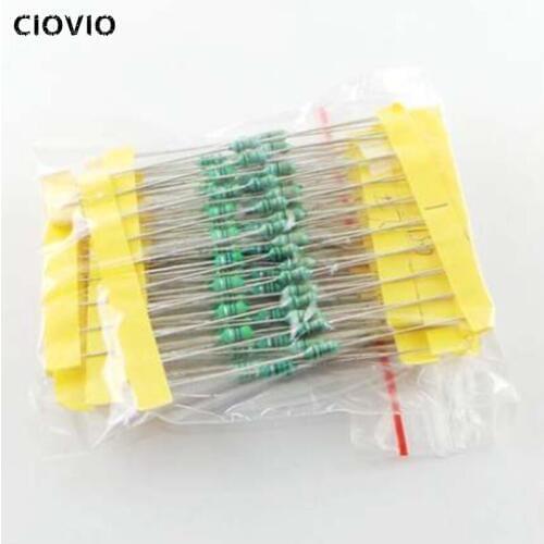 180pcs/lot 0410 DIP 1/2W 680UH 820UH 1MH 2.2MH 3.3MH 4.7MH 6 Kinds Color Ring inductance Each 30 Inductors Assorted Set Kit
