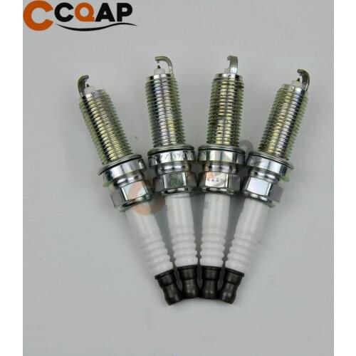 4-6pcs Dual Iridium Spark Plug 22401-1KC1C DILKAR7C9H 91215 for Nissan Juke for Renault Clio IV 22401 1KC1C 22401-1KC7C