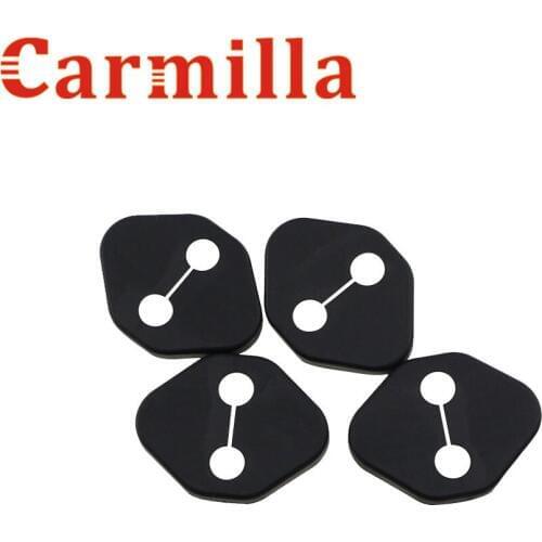 4Pcs/Set Car Door Lock Protection Cover for Toyota RAV4 2013 2014 Camry 2012 Vios 2008 for Honda Accord FIT CITY CRV CIVIC HRV