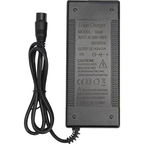 42V 2A Universal Battery Charger For Hoverboard Smart Balance Scooter Charger UK/EU/US/AU Plug