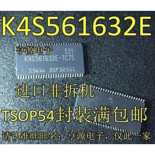 5pieces K4S561632E K4S561632E-TC75 32M