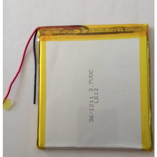 7 inch cube K8GT Deluxe Edition tablet computer 458090458092 lithium battery. Rechargeable Li-ion Cell Rechargeable Li-ion Cell