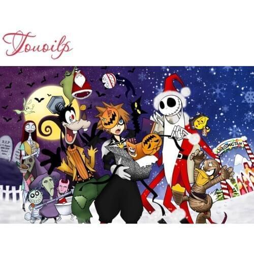 5d Christmas Halloween diamond embroidery,5d diamond Painting cross stitch,diamond mosaic,wall sticker,childrens room decor