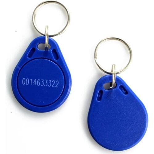HSY 13.56Mhz IC Keyfob RFID MF 1K Keytags FM1108 Compatible S50 Keychain RFID Key fobs