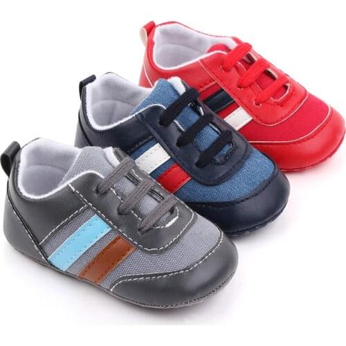 Baby ShoesFor Newborn Baby Boys Casual Sneakers First Walkers for Girls Pure Cotton Soft Sole Crib Prewalker