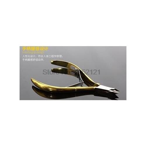 By dhl or ems 200pcs Dead Skin Cut A Pedicure Pliers Nail Clippers Pedicure Knife Paronychia Tools Nail Cutter Nail Scissor new