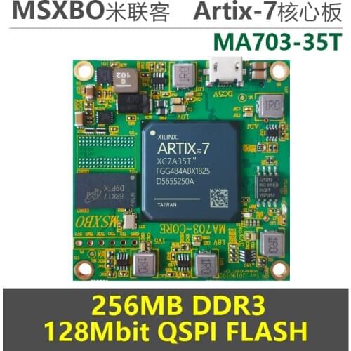 For Ma703-35t core board XILINX FPGA artix-7 XC7A35T 100T