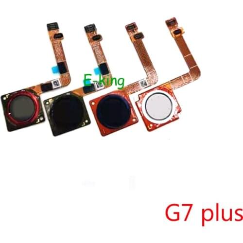 For Motorola Moto G7 Plus Fingerprint Reader Touch ID Sensor Return Key Home Button Flex Cable
