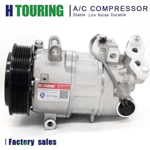 For Renault Megane 2.0 CVT Petrol 6SEL14C Auto AC Compressor 447150-0010 447150-0011 447150-0012 447150-0013 8200956574 92030205