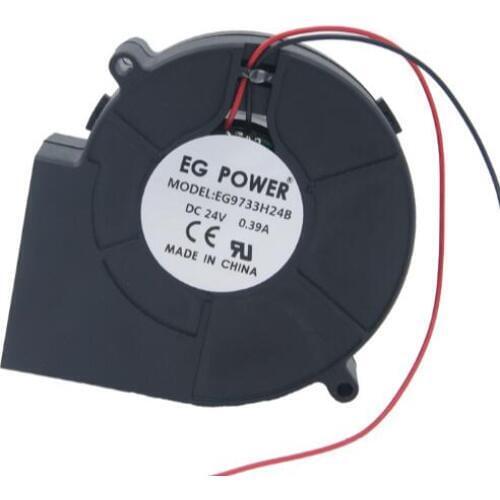 EG POWER 9733 24V EG9733H24B 0.39A 2-wire twin-ball turbofan blower