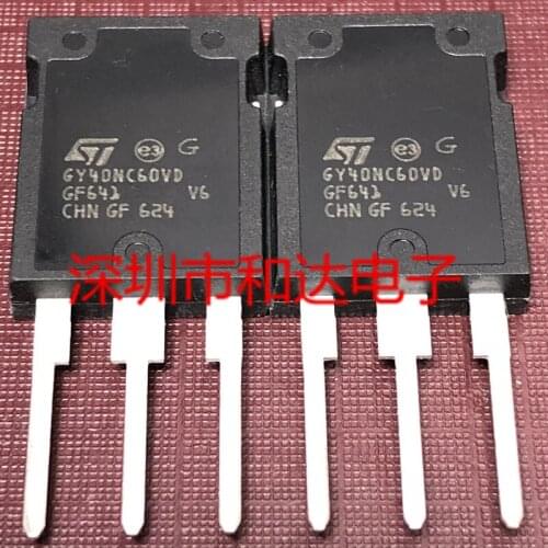 GY40NC60VD STGY40NC60VD TO-247 600V