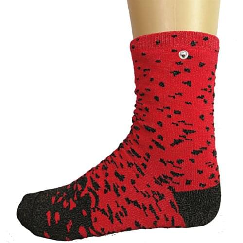 JYTOP Silver Fiber Conductive Massage Physiotherapy Electric Stimulation Electrode Socks