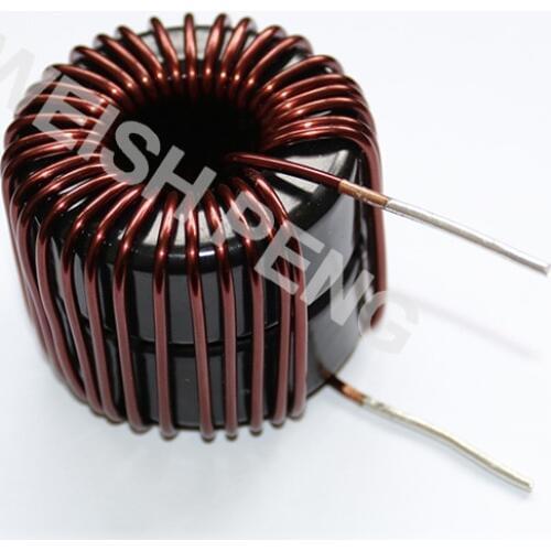 Ferrosilicon-aluminium Double Toroid Core Inductor K184060A-300uh 20A ring induction