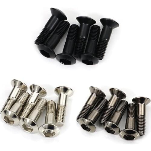 Motorcycle Sprocket Bolt Kit Universal Fit for Honda Suzuki Kawasaki Yamaha KTM Aprilia BMW Dirtbikes