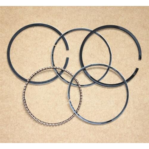 Piston ring set 64mm fits Honda GC160 GCV160 4 stroke engine cylinder koblen rings assy HR*- 195 215 series 5.0HP mower parts