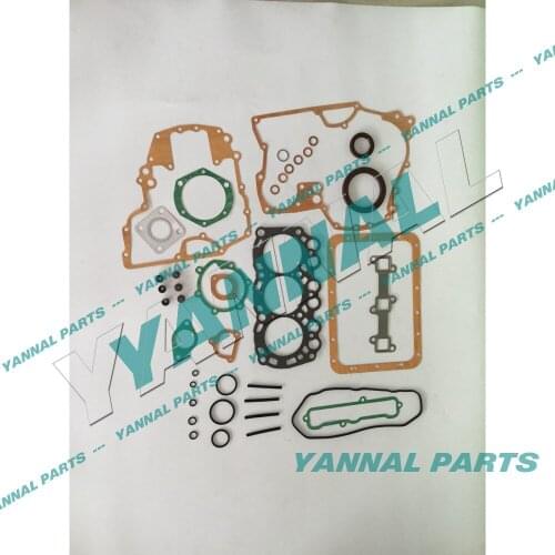 L3E DIESEL ENGINE GASKET KIT FOR MITSUBISHI TRACTOR LOADER AND GENERATOR