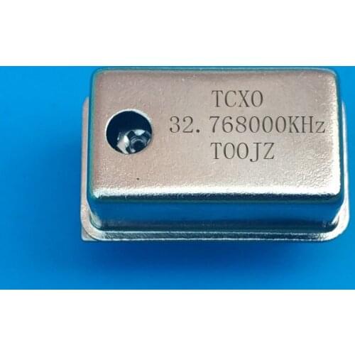 Low frequency temperature compensated crystal oscillator 32.768KHz 0.1ppm high precision TCXO in line dip package