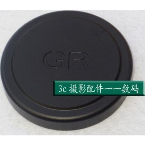 Metal front Lens Cap/Cover protector black Screw-in for GR3 GRIII GR2 GRII GR Digital camera Lenses Camera Accessories