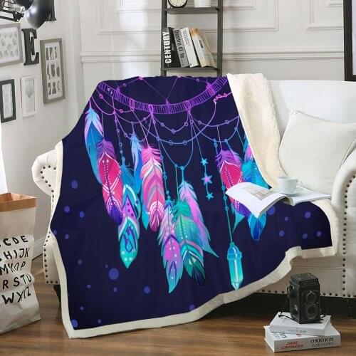 Plush Blankets MOVE OVER China