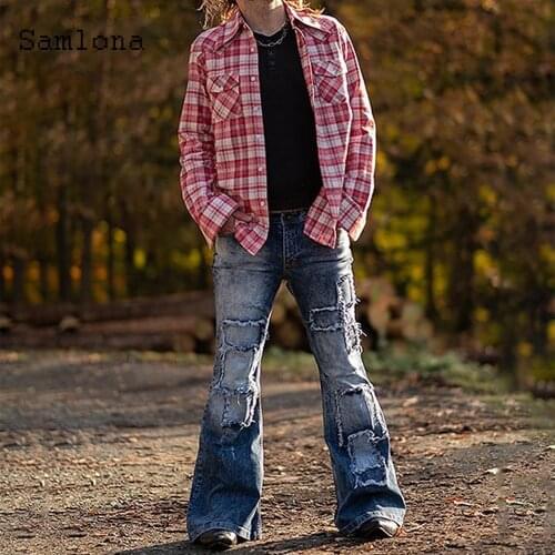 Plus size 3XL Men Jeans Boot Cut Denim Pants 2021 Slimming Bottoms Pant Male Patchwork Denim Jeans Pencil Trousers Mens clothing