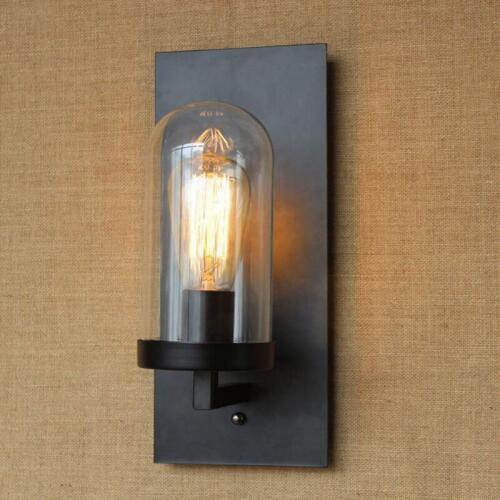 Wall lamp bedroom garden wall lamps alternative wall fixture simple retro industrial wind creative iron led lighting fixture