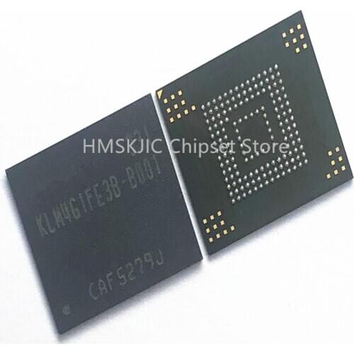 New Used test KLM4G1FE3B-B001 KLM4G1FE3B B001 BGA Chipset
