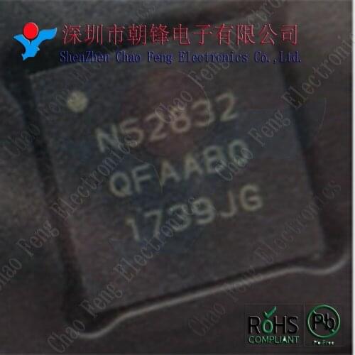 NRF52832-QFAA-R NRF52832-QFAA NRF52832 N52832 QFN48 Bluetooth wireless chip