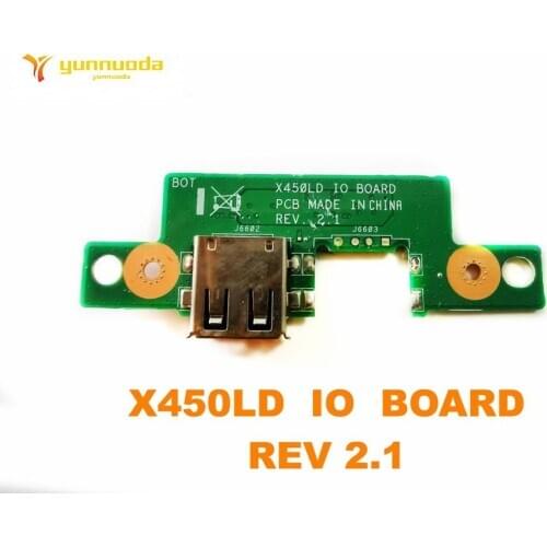 Original For ASUS X450LD IO BOARD REV 2.1 tested good free shipping