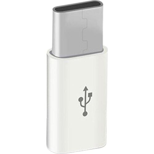 Abs Shell Type-C To Android Micro Interface Adapter Type-C Female To V8 Male Type-C Adapter Fast Charging